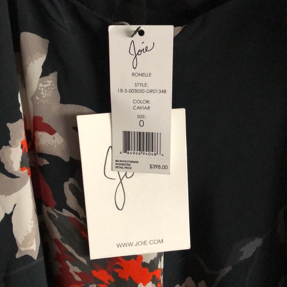 •NEW💥Joie Ronelle Dress in Caviar - Picture 5 of 5